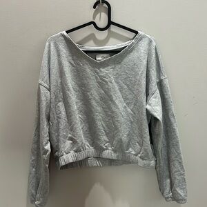 Aeri cropped sweater size small women